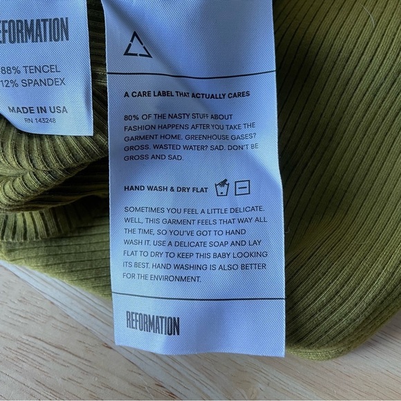 Reformation Jeans Roberts Turtleneck Dress 29008 - Picture 13 of 13